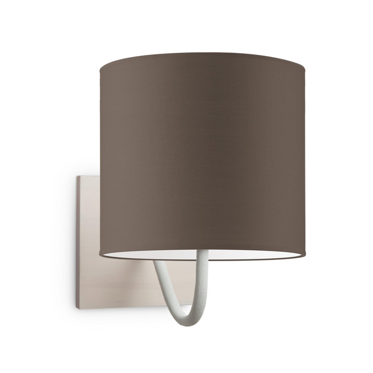 Home Sweet Home Wall Lamp - Beach E27 Lampshade taupe 20cm