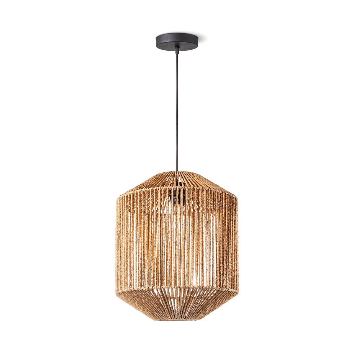 Home Sweet Home Hanging lamp Brisa - wood - 33x33x146cm