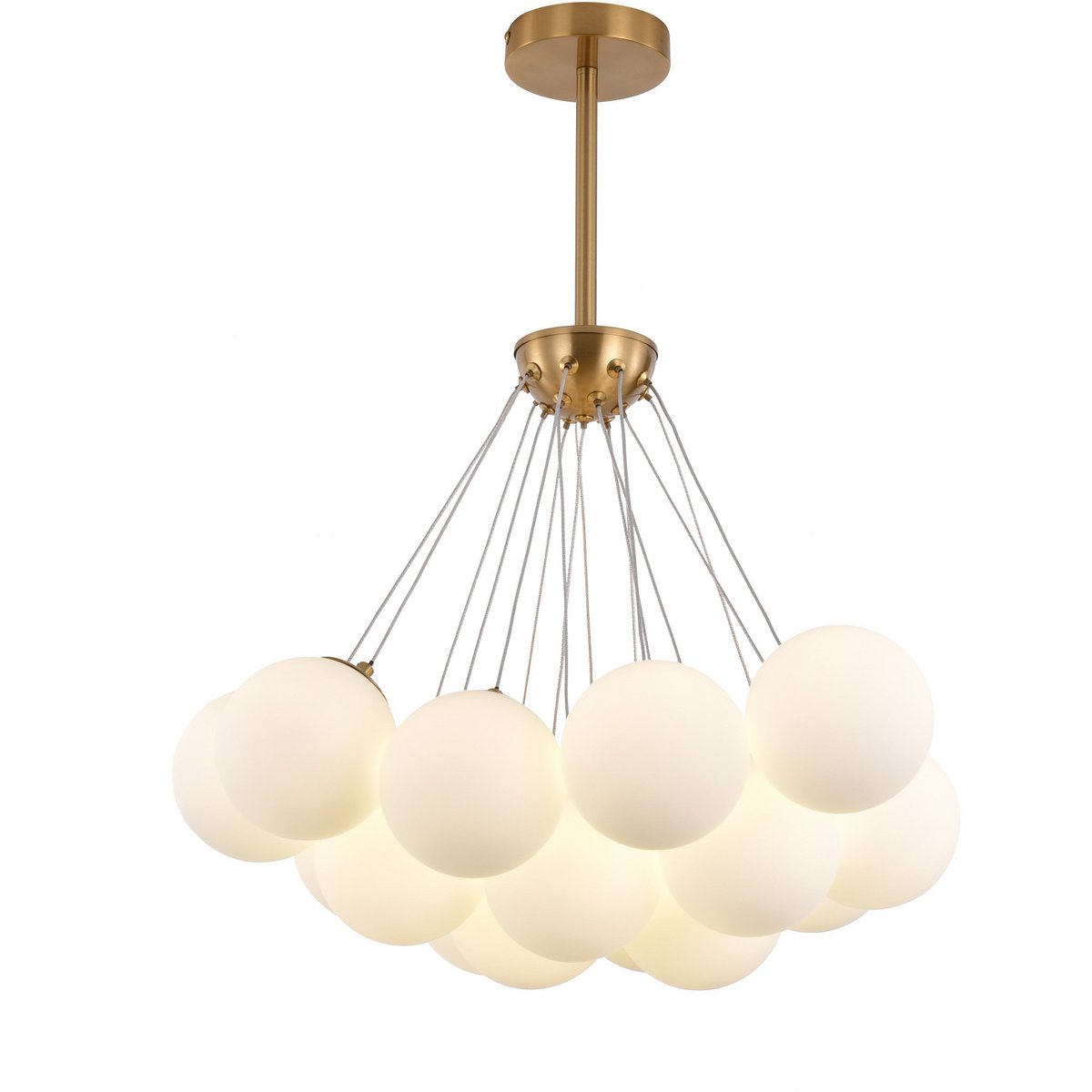 Hanging lamp Emily White 65cm