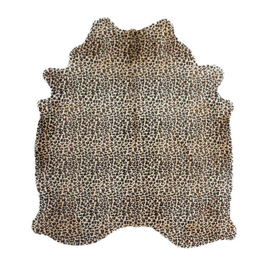 COWHIDE PANTHER PRINT