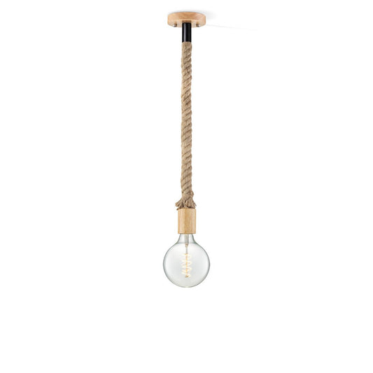 Home Sweet Home hanging lamp Leonardo - G125 - dimmable E27 clear