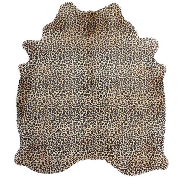 COWHIDE PANTHER PRINT