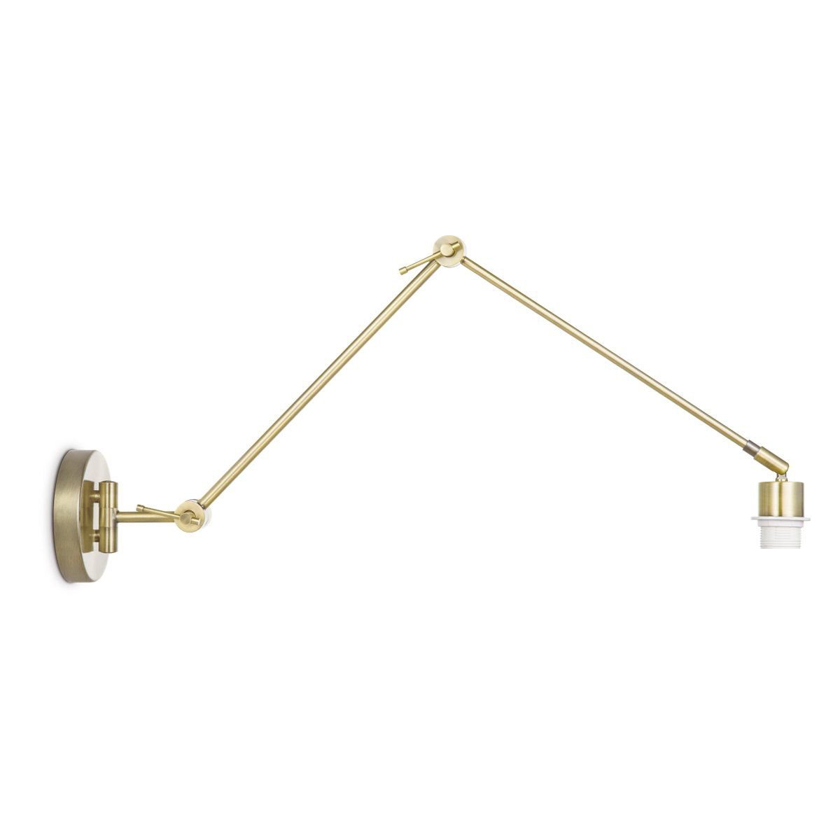 Home Sweet Home wall lamp Shift 70/70/32cm - Brass