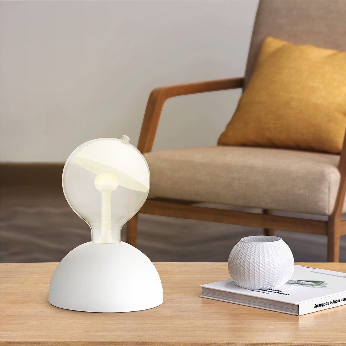 Home Sweet Home Hanging Lamp Move Me - Bumb Sphere 5.5W 2700K White