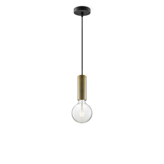 Home Sweet Home hanging lamp bronze Saga - G180 - dimmable E27 clear