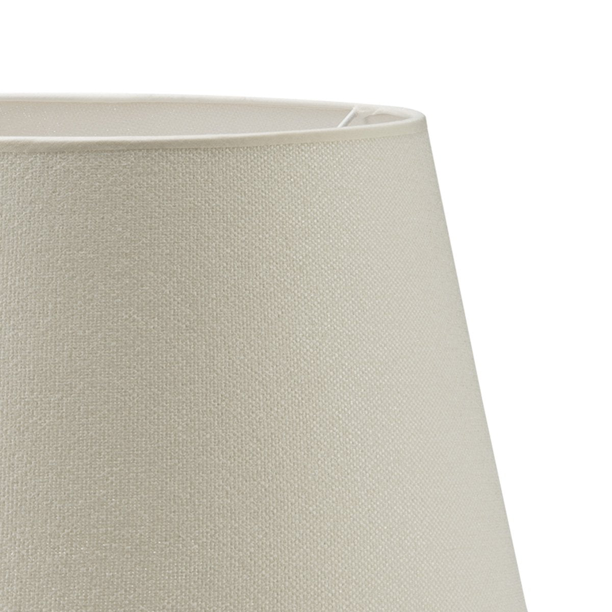 Home Sweet Home Fabric Lampshade Beige - 20 x 15 x 13 cm