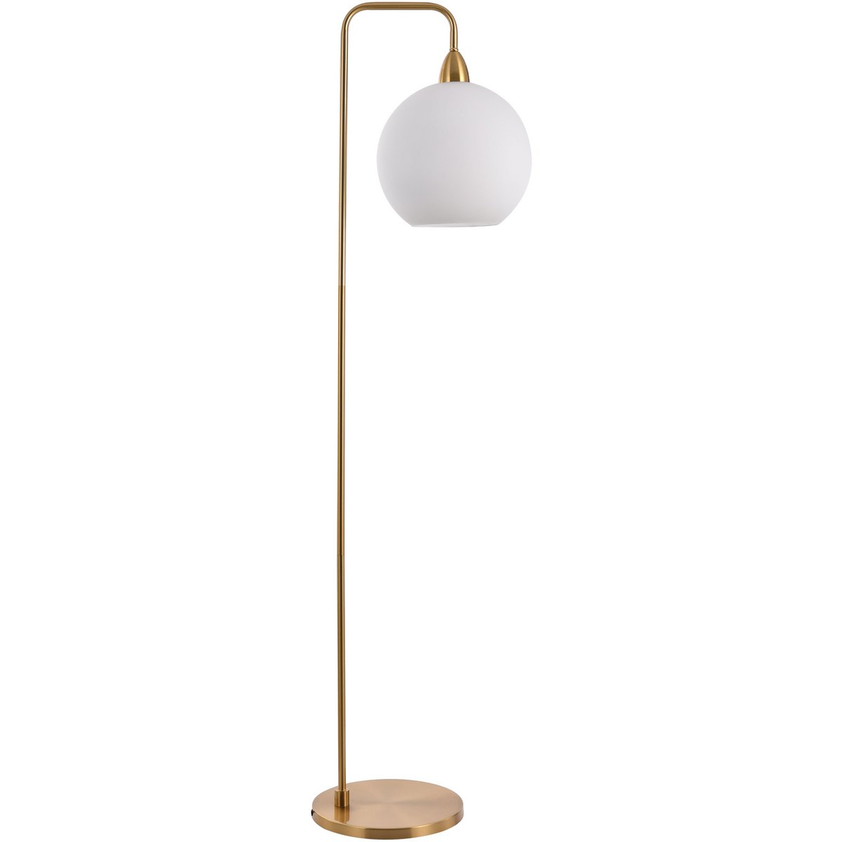 Xandy Floor lamp White Gold