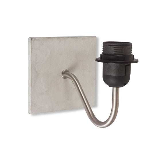 Home Sweet Home wall lamp Concrete 13/13/12cm - Concrete