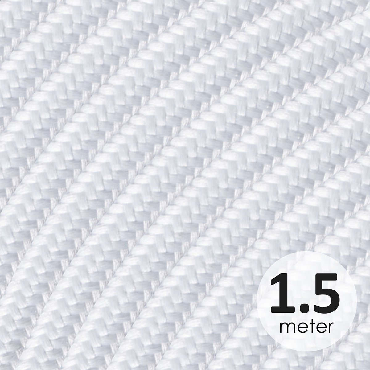 Home Sweet Home Iron cord, white, 1.5 meters.