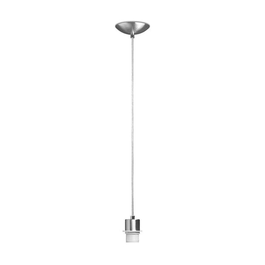 Home Sweet Home lighting pendant Basic 11/11/100cm-Brushed steel