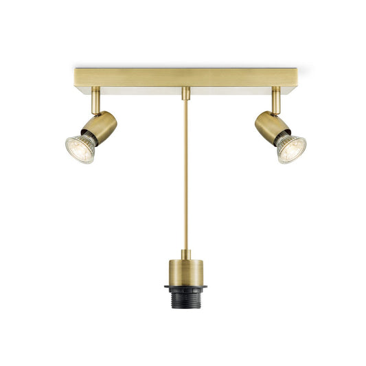 Home Sweet Home lighting pendant Oya 32/11/100cm - Brass