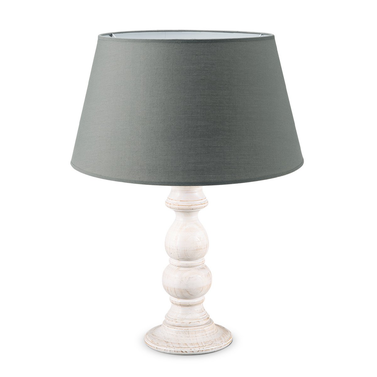 Home Sweet Home Table Lamp Largo with Anthracite-colored Lampshade