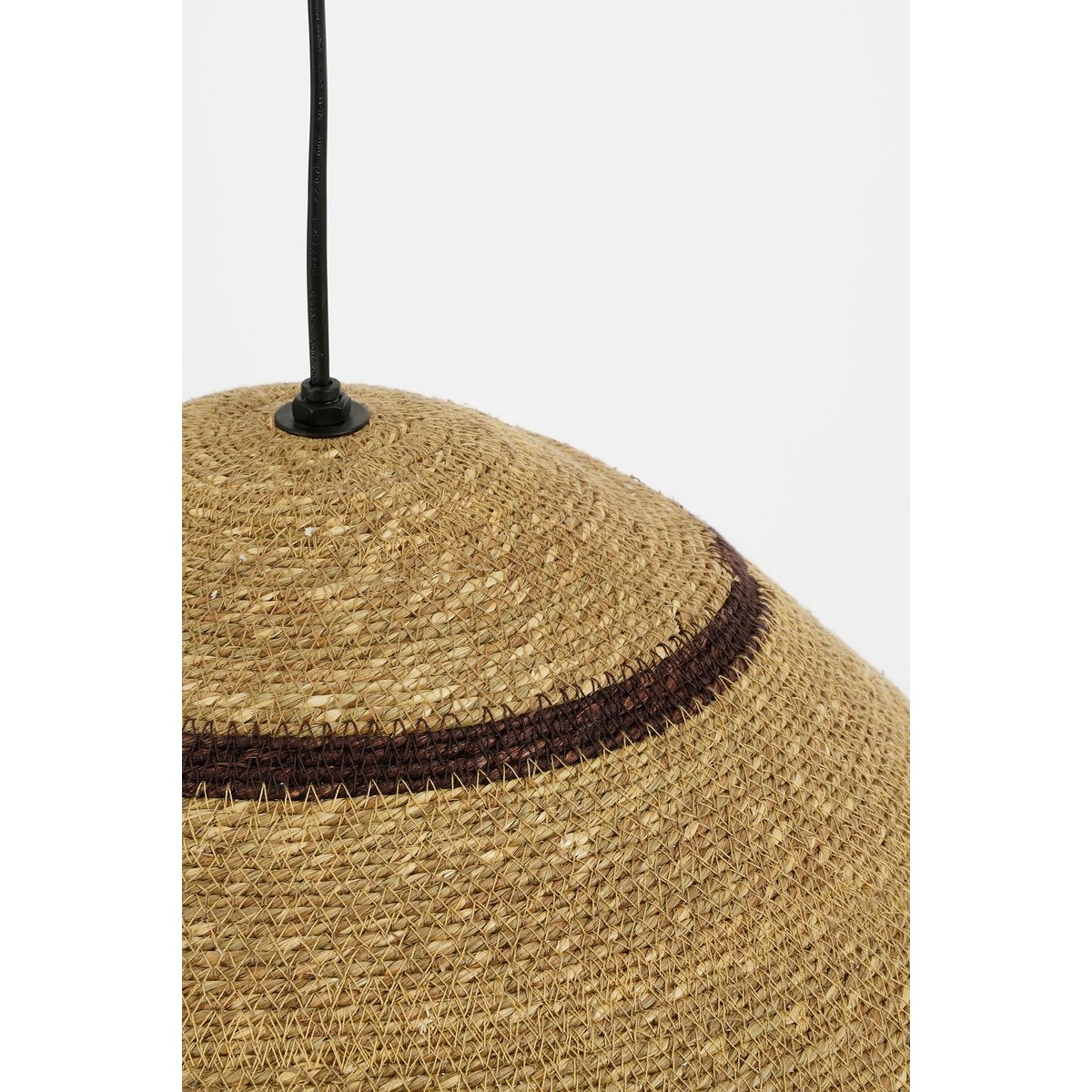 Joulz Hanging lamp - H22 x Ø41 cm - Jute - Light brown