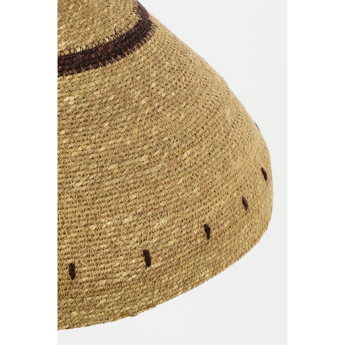 Joulz Hanging lamp - H22 x Ø41 cm - Jute - Light brown