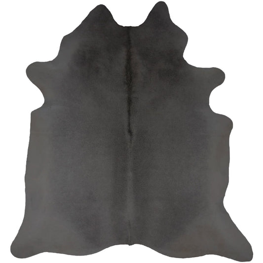 COWHIDE GREY DYED