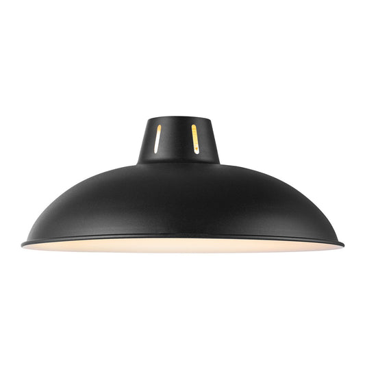 Home Sweet Home Lampshade Altis round black - W:30.5xD:30.5xH:12cm