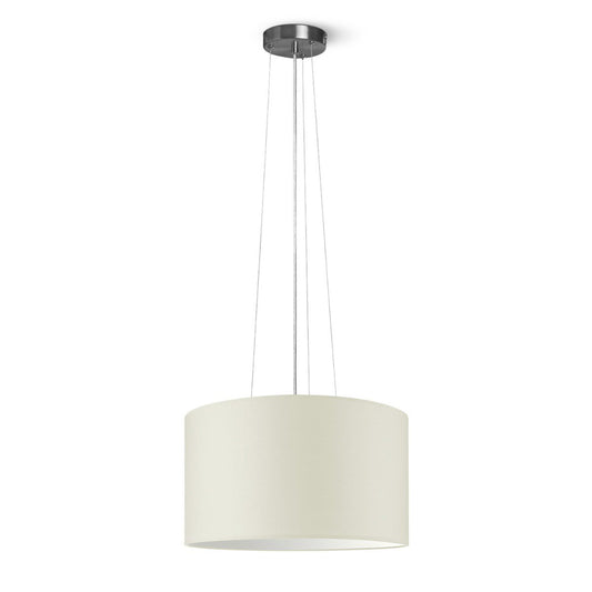 Home Sweet Home hanging lamp Hover with lampshade, E27, warm white, 40cm