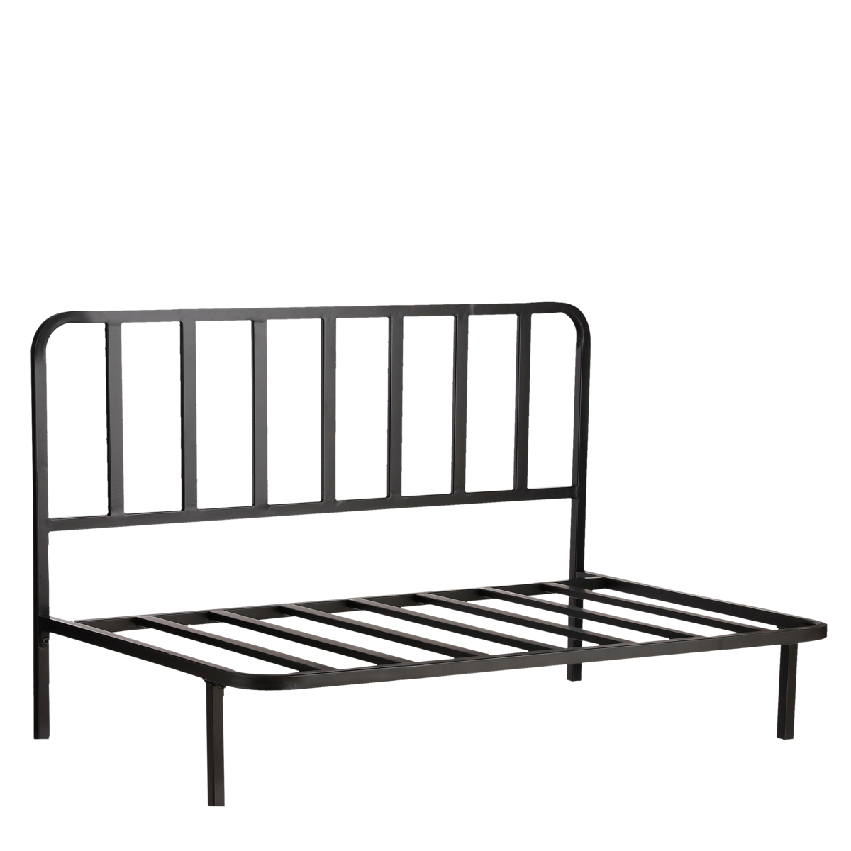 Celo Lounge sofa - L122 x W83 x H78 cm - Metal - Black