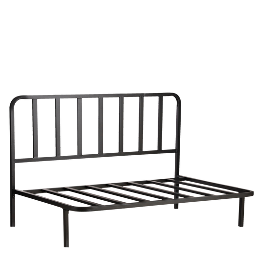 Celo Lounge sofa - L122 x W83 x H78 cm - Metal - Black