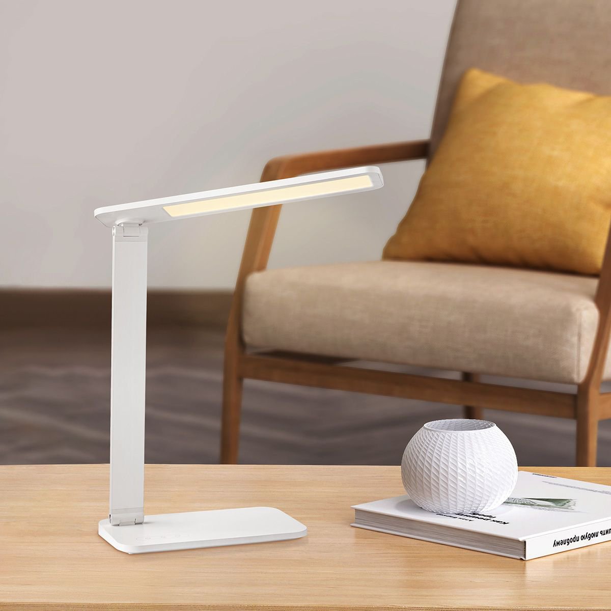 Home Sweet Home - Talia LED Desk Lamp 6W White - Adjustable