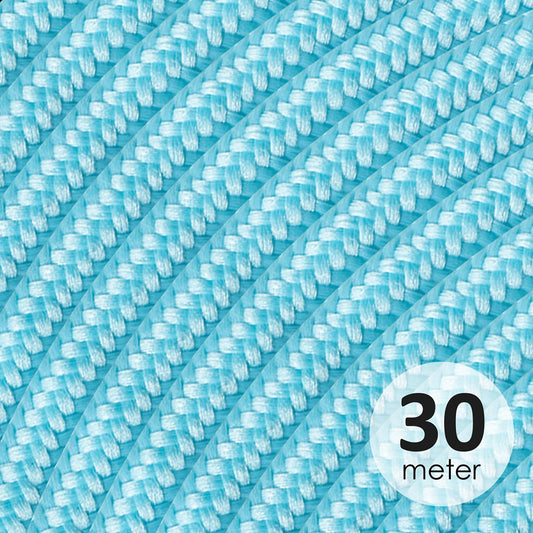 Home Sweet Home Iron cord, baby blue, roll of 30 meters.