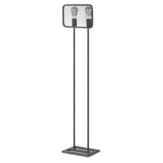 Home Sweet Home Weave 2L Floor Lamp - Modern Floor Lamp Black