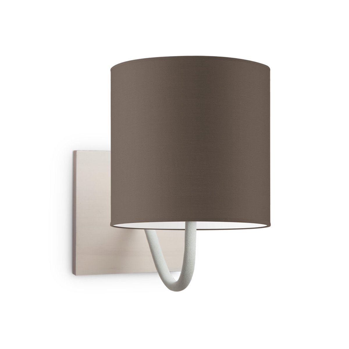 Home Sweet Home Wall Lamp - Beach E27 Lampshade taupe 16cm