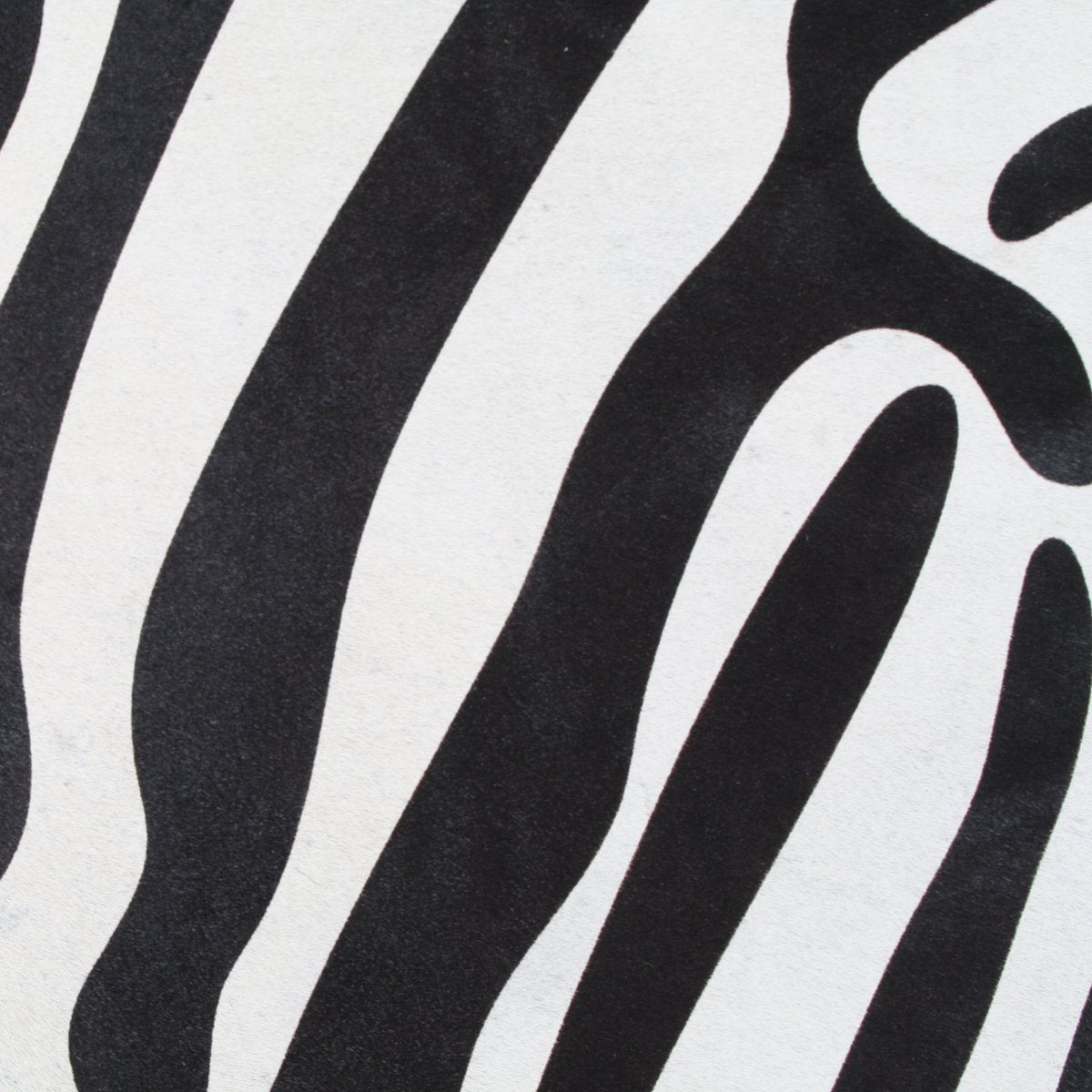 COWHIDE ZEBRA PRINT