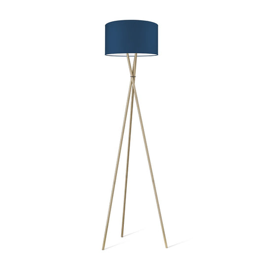 Home Sweet Home floor lamp Bling-Legs Bronze-Dark Blue-40cm