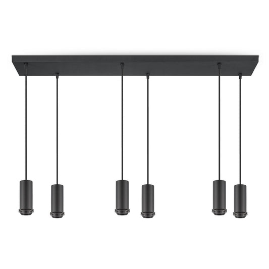 Home Sweet Home lighting pendant Pendel Xxl 98/25/137.5cm - Black