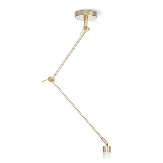 Home Sweet Home lighting pendant Shift 35/35/80cm - Brass