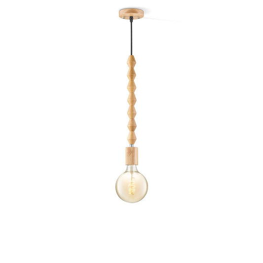 Home Sweet Home hanging lamp Dana Spiral - LED G260 - dimmable E27 amber