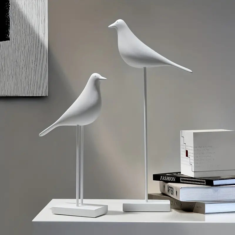 Moderne en Minimalistische Noordse Vogel Decoratie