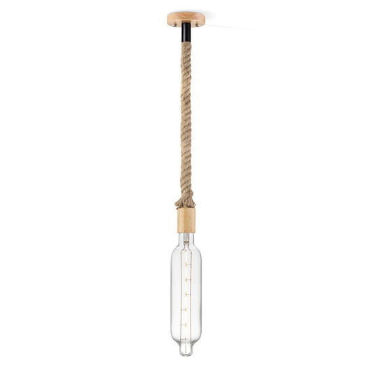 Home Sweet Home hanging lamp Leonardo Tube - G78 - dimmable E27 clear