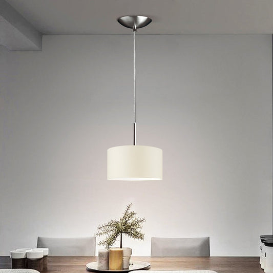 Home Sweet Home lighting pendant T-Deluxe D11x100cm-Brushed steel