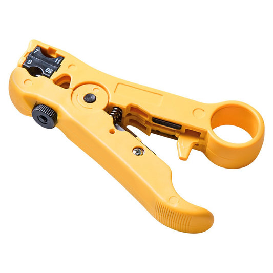 Home Sweet Home Cable Stripper Tools Cutter | Yellow | Plastic