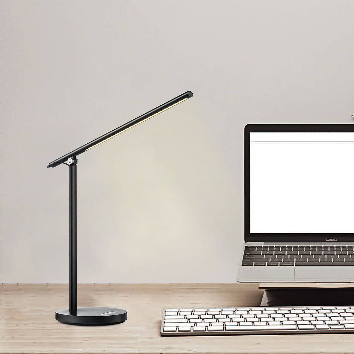 Home Sweet Home - Dox LED Desk Lamp 5W Black - Adjustable