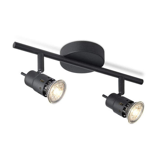 Home Sweet Home LED Opbouwspot Cilindro 2 - dimbaar - Zwart