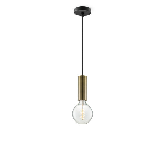 Home Sweet Home hanglamp brons Saga - G125 - dimbaar E27 helder