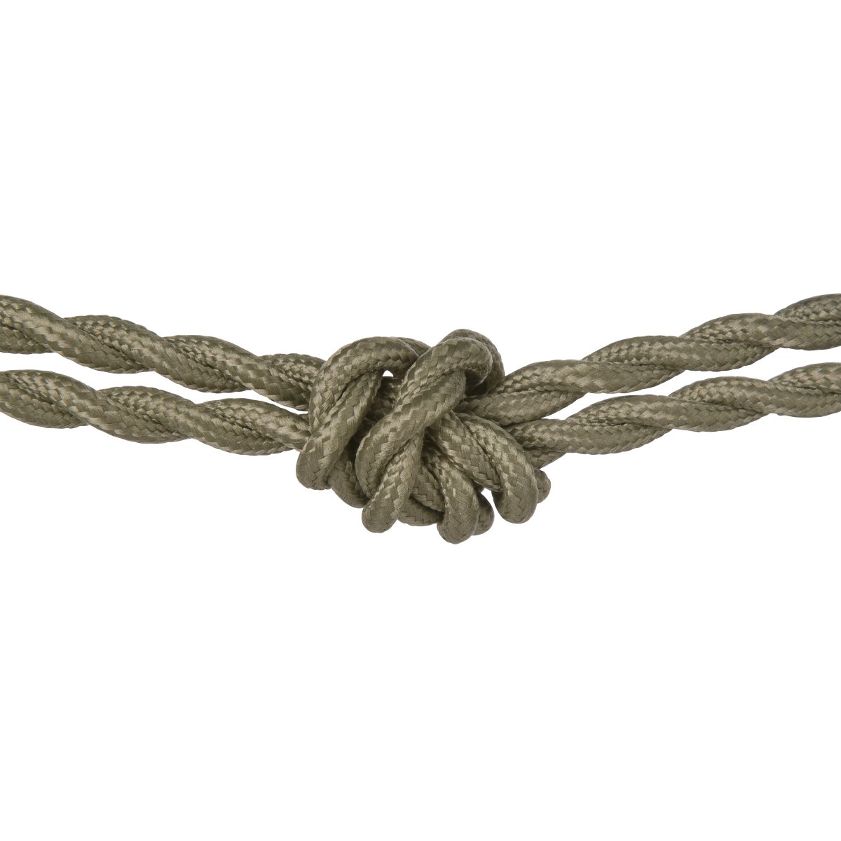 Home Sweet Home Twisted iron cord, green, order per meter.