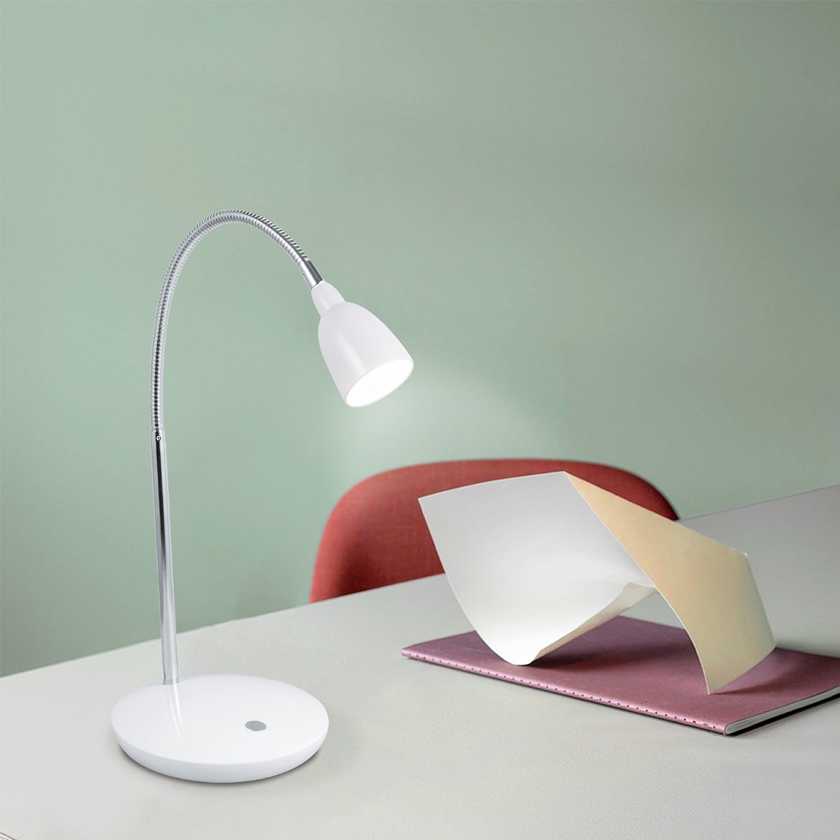 Home Sweet Home - Flexy LED Desk Lamp 3W White - Adjustable