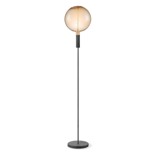 Home Sweet Home Sola 130 1L Floor Lamp sand black - Design Floor Lamp