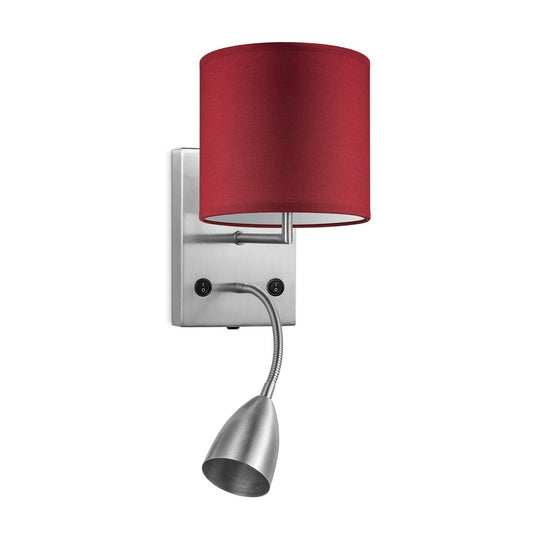 Home Sweet Home Wall Lamp - Read, LED Reading Lamp, E27, red 16cm