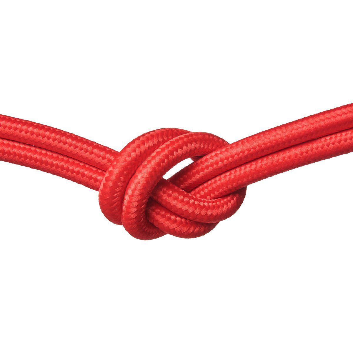 Home Sweet Home Iron cord, red, roll of 30 meters.