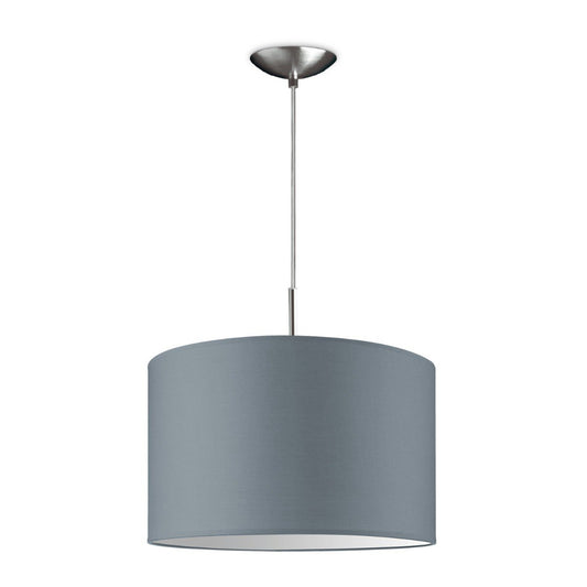 Home Sweet Home hanging lamp Tube Deluxe, E27, gray, 35cm