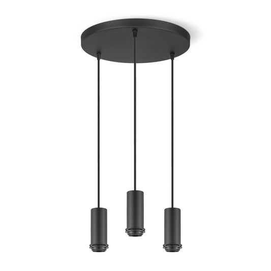 Home Sweet Home lighting pendant Pendel Xxl 35/35/137.5cm - Black