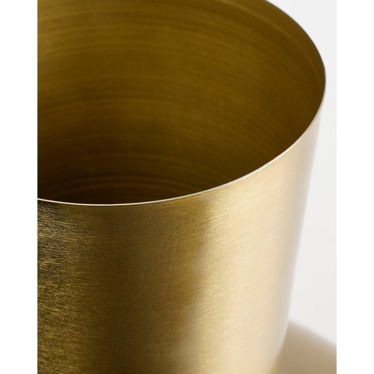 Dara Vase - H42 x Ø28 cm - Metal - Gold