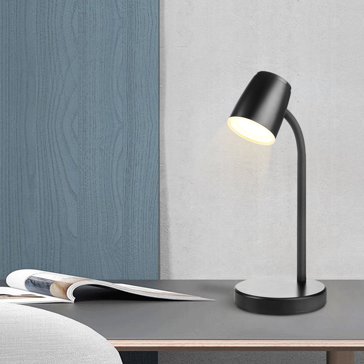 Home Sweet Home - Elbo LED Desk Lamp 4W Black - Adjustable