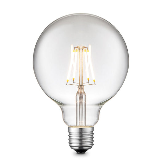 Home Sweet Home dimmable LED Globe Deco E27 G95 6W 700Lm 3000K Clear