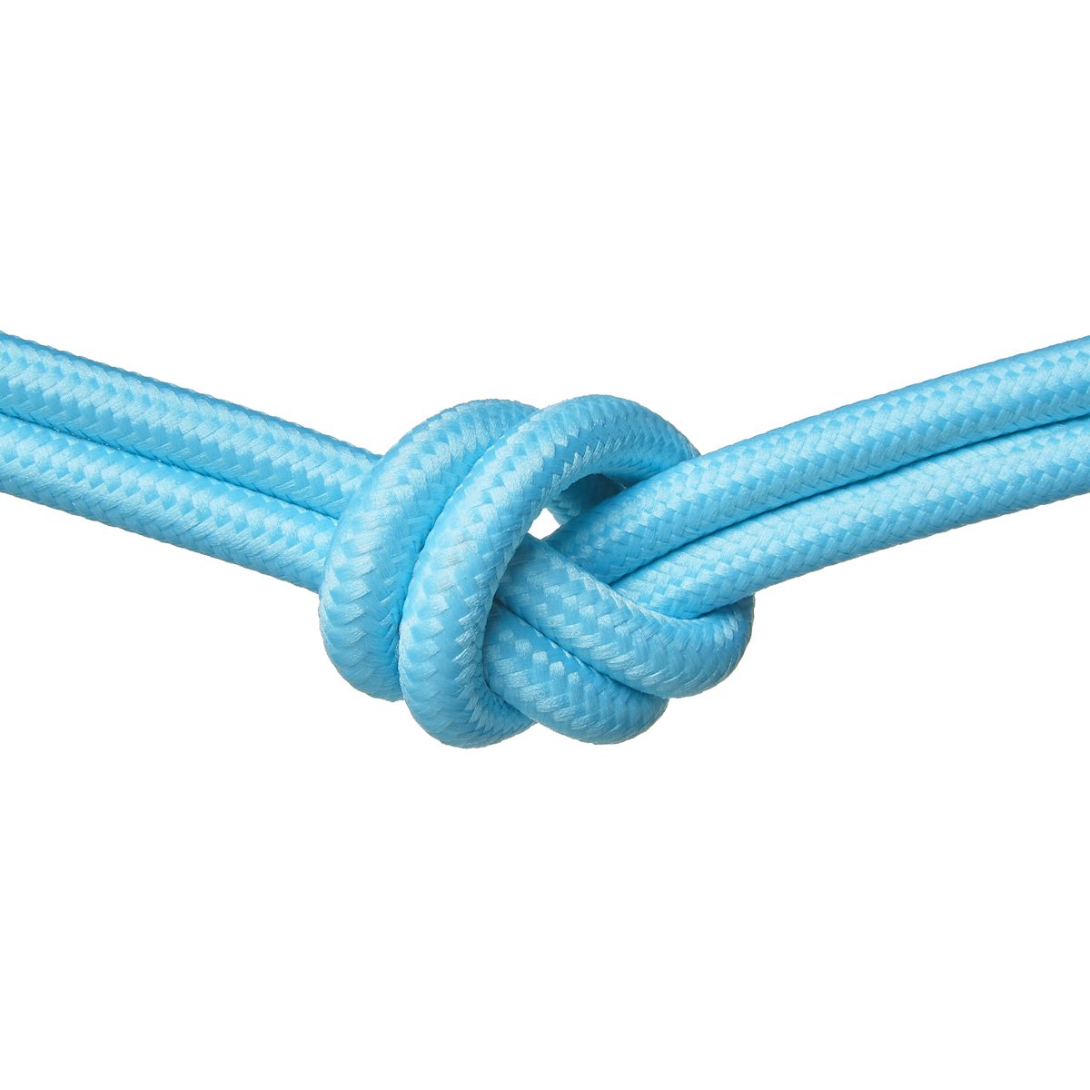 Home Sweet Home Iron cord, baby blue, roll of 30 meters.